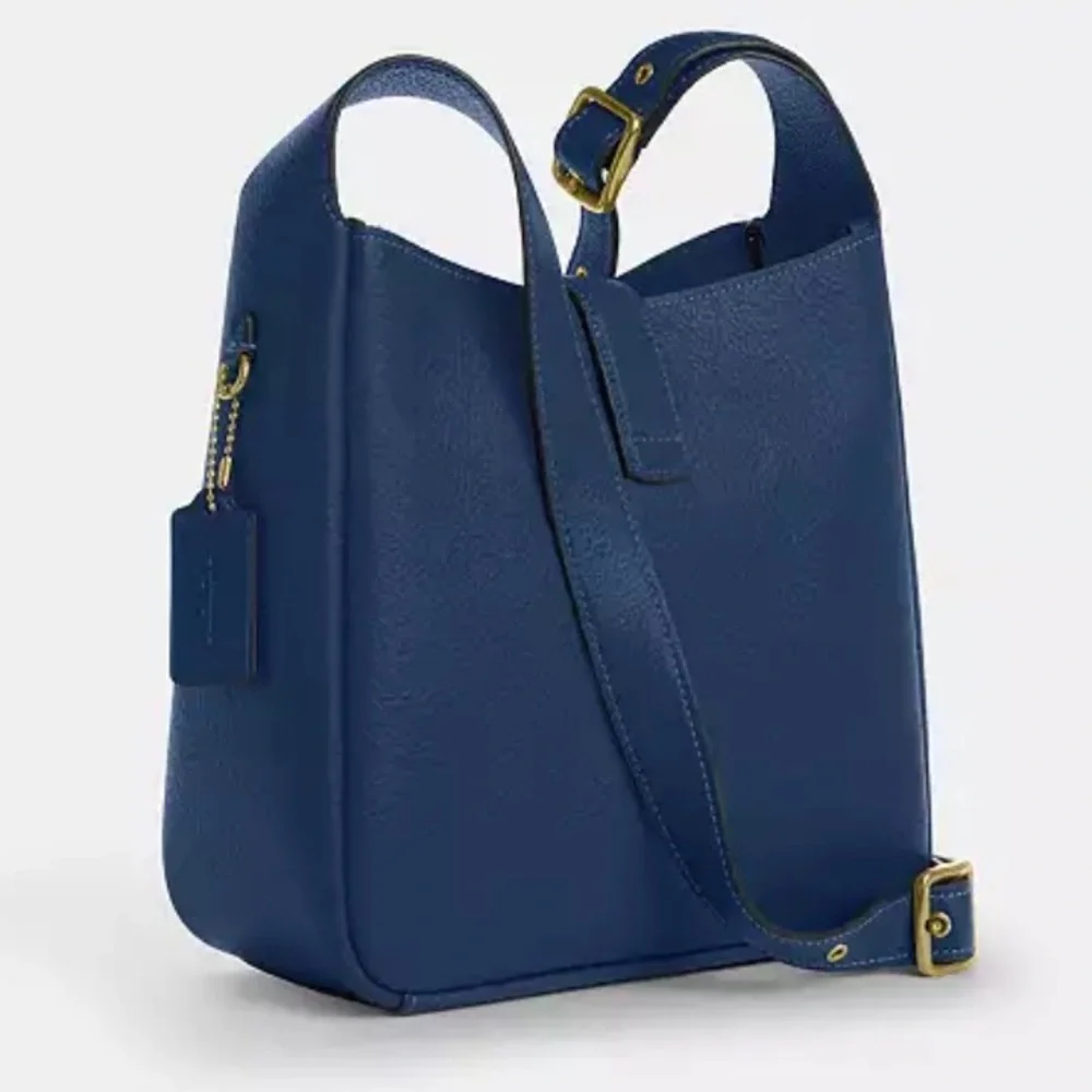 Coach Hadley Convertible Crossbody Bag Blue - NWT - Picture 4 of 5